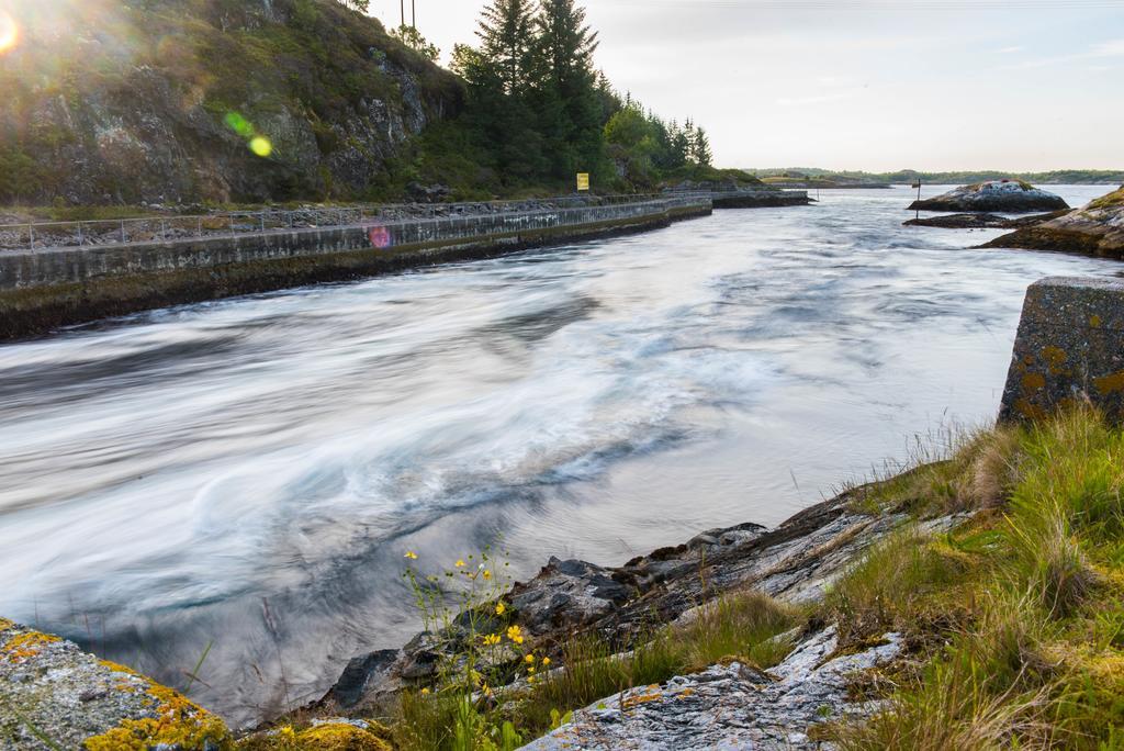 Dolmsundet Hotell Hitra Melandsjøen Exterior foto