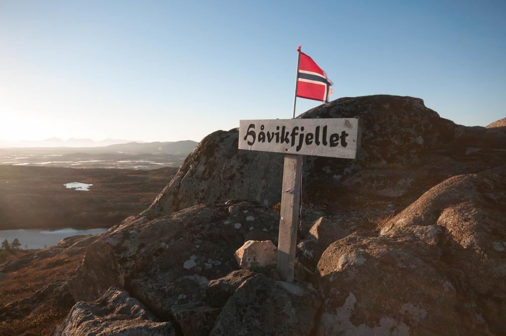 Dolmsundet Hotell Hitra Melandsjøen Exterior foto