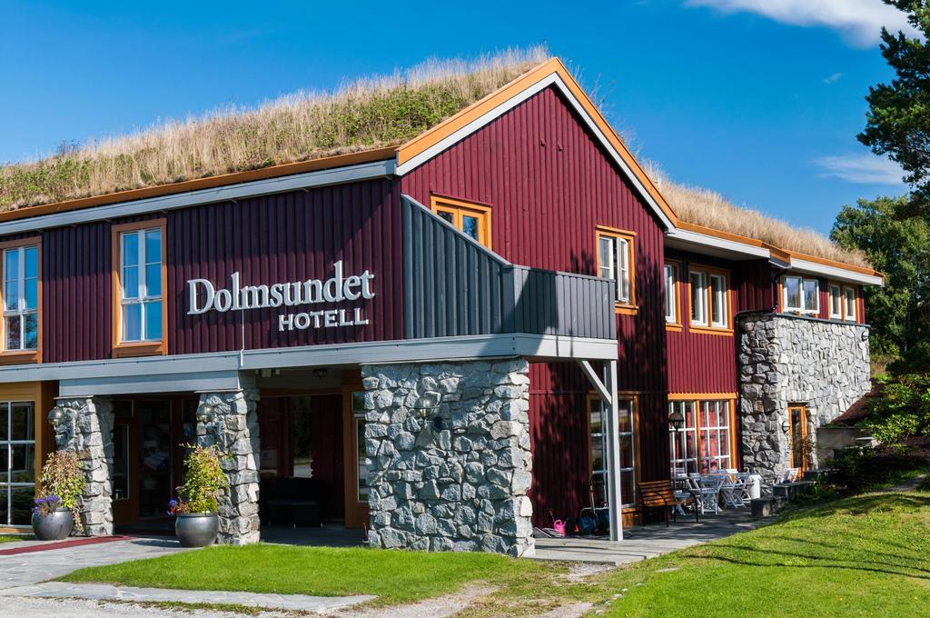 Dolmsundet Hotell Hitra Melandsjøen Exterior foto